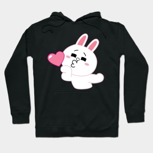 Cony Blows a Kiss Hoodie